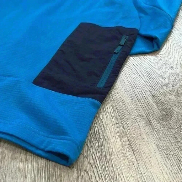 The North Face Men’s Wayroute Full Zip Fleece, Medium (NWOT) - Picture 9 of 11